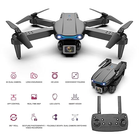 E99 Drone cemera